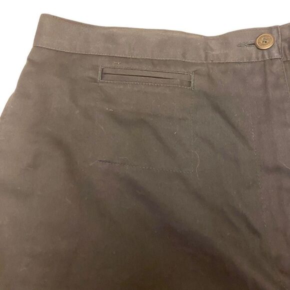 LizGolf‎ by Liz Claiborne Black Bermuda Cuffed Golf Shorts Size14 - Picture 2 of 13